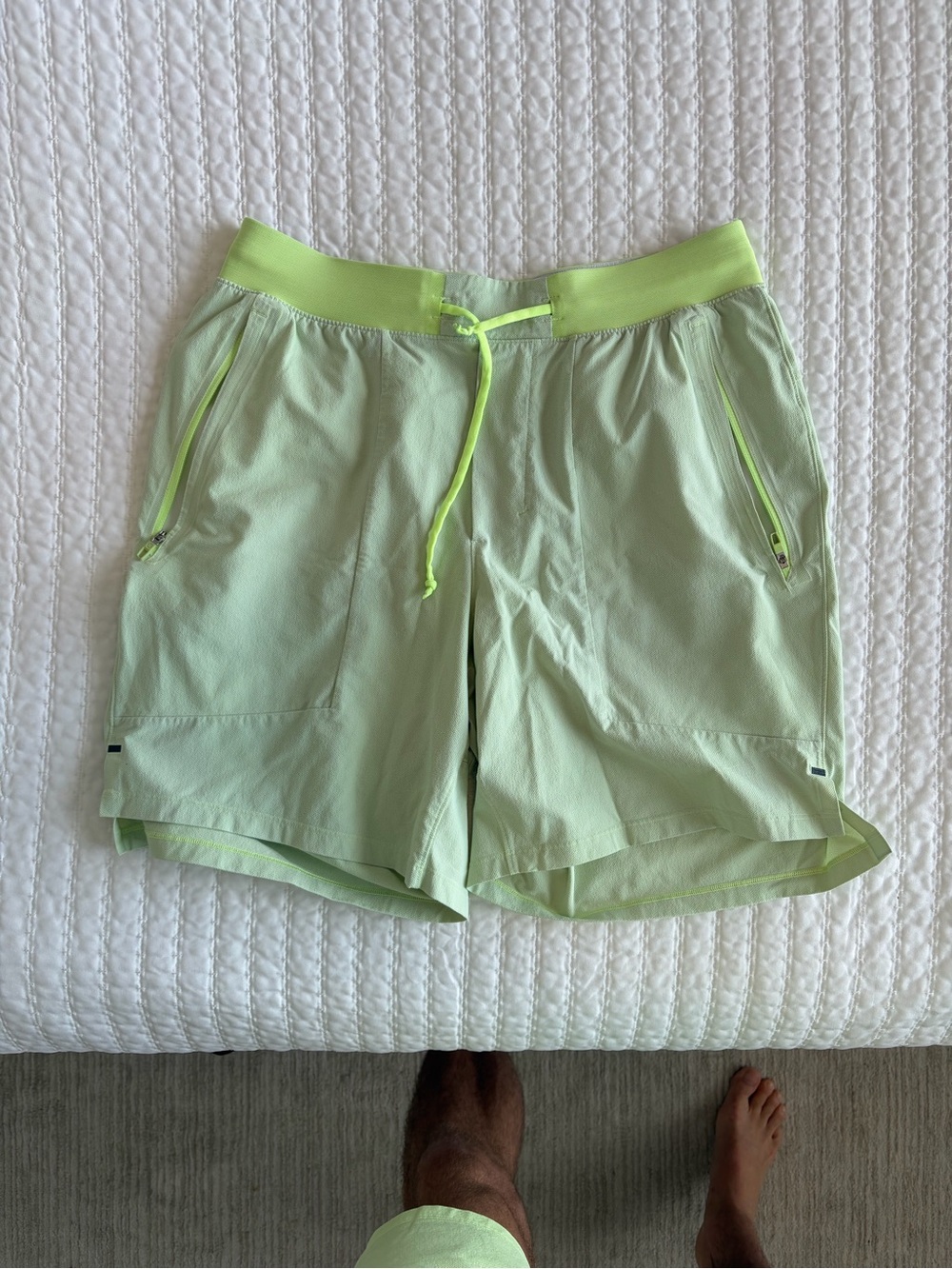 Lululemon license to train men’s medium no liner 7 inch